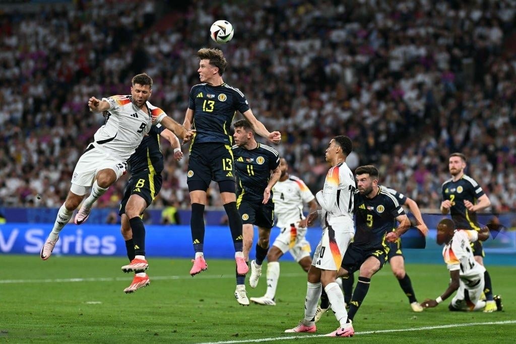 Germany and Scotland national team