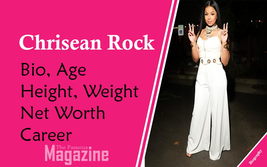 How Tall is Chrisean Rock?