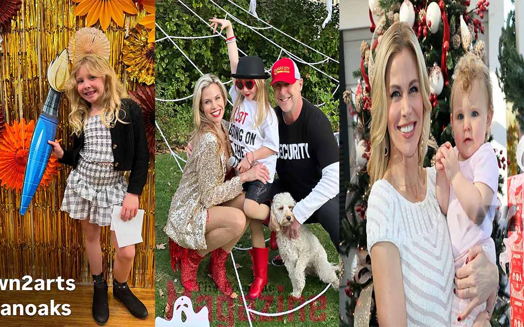 Who is Brooke Burns' Daughter Declan Welles?