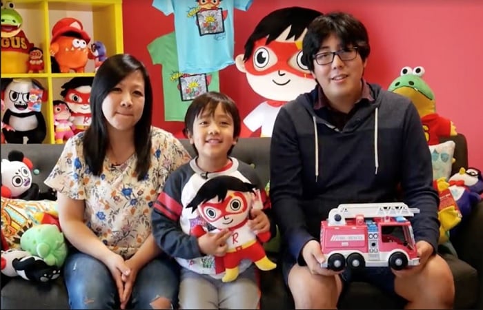 Ryan toysreview