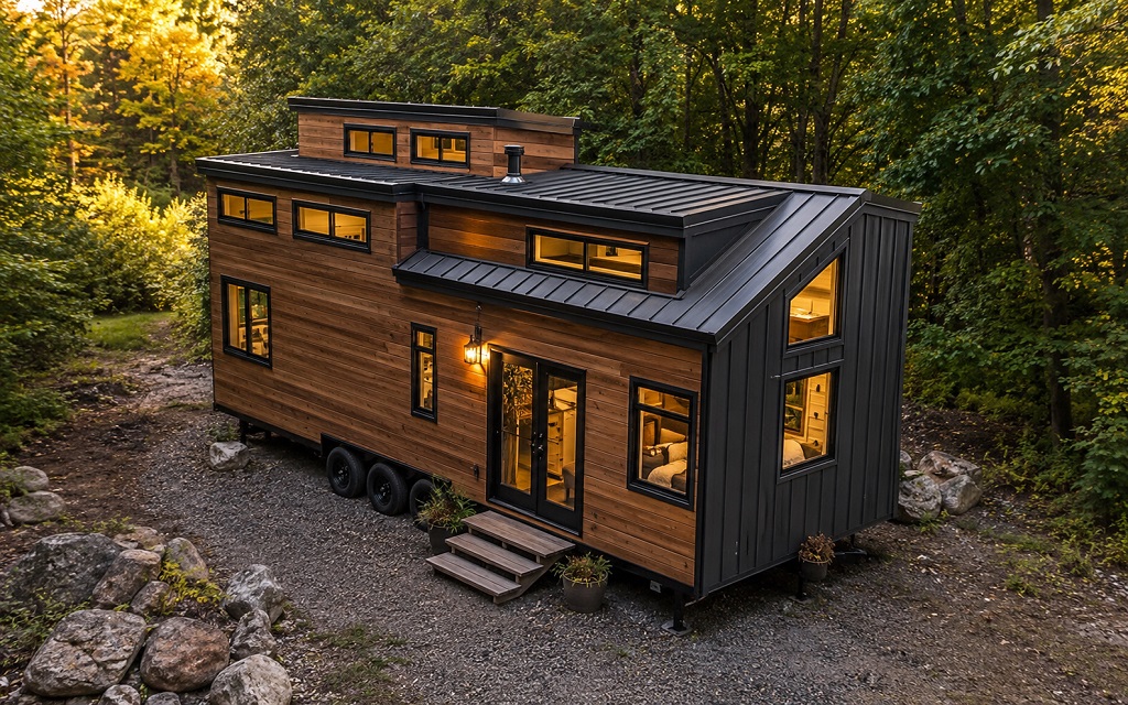 3 Bedroom Tiny Home Plans